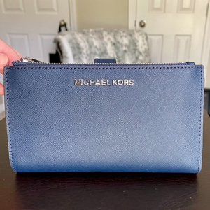 Michael Kors Leather Wristlet
